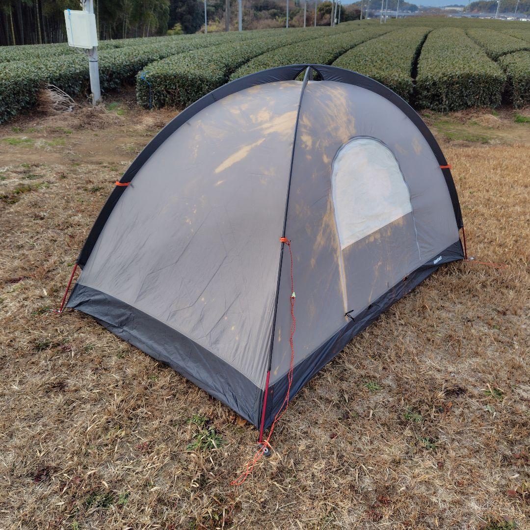finetrack カミナドーム２ 2人用山岳テント