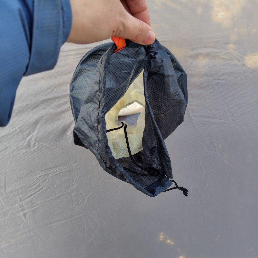 finetrack カミナドーム２ 2人用山岳テント