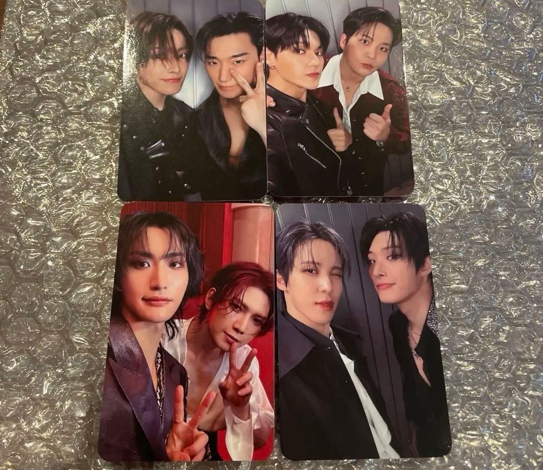 ateez makestar ユニット ラキドロ コンプリート