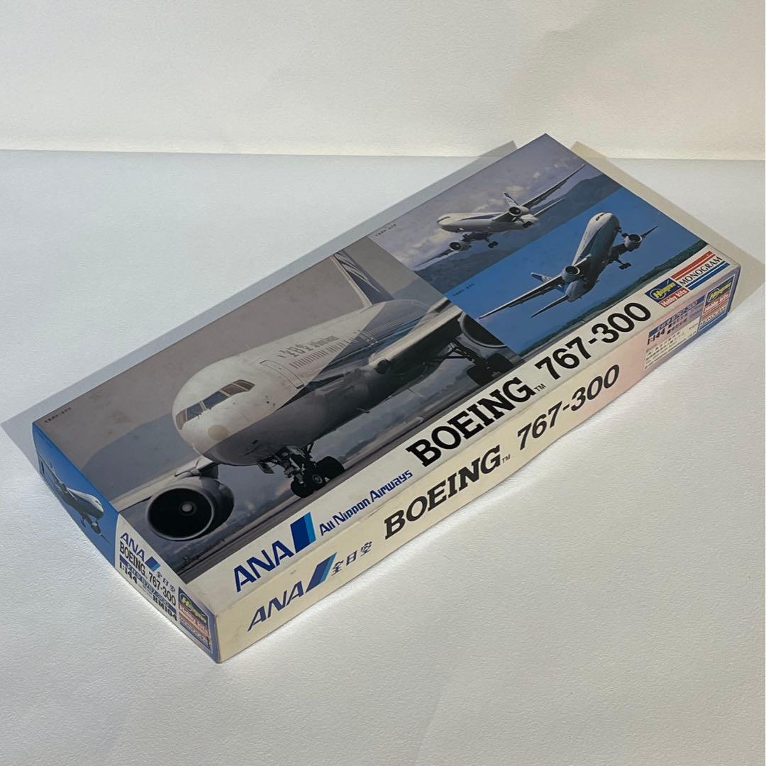 B767-300 ANA（全日本航空）S=1/144スケールモデル。