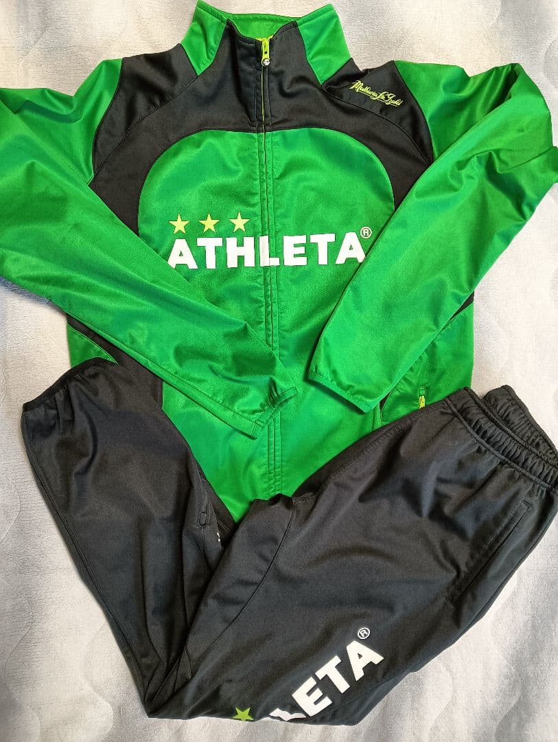 アスレタ　Gallery2　別注　ジャージ　L　上下セット　厚手