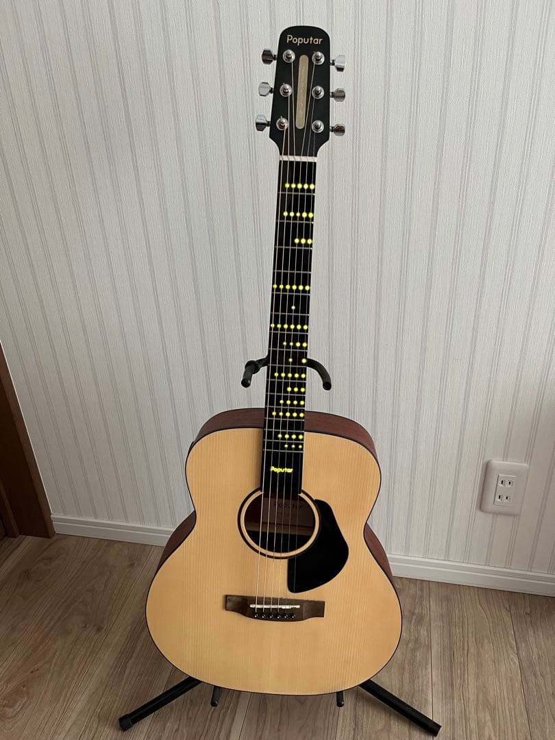 Poputarアコースティックギター