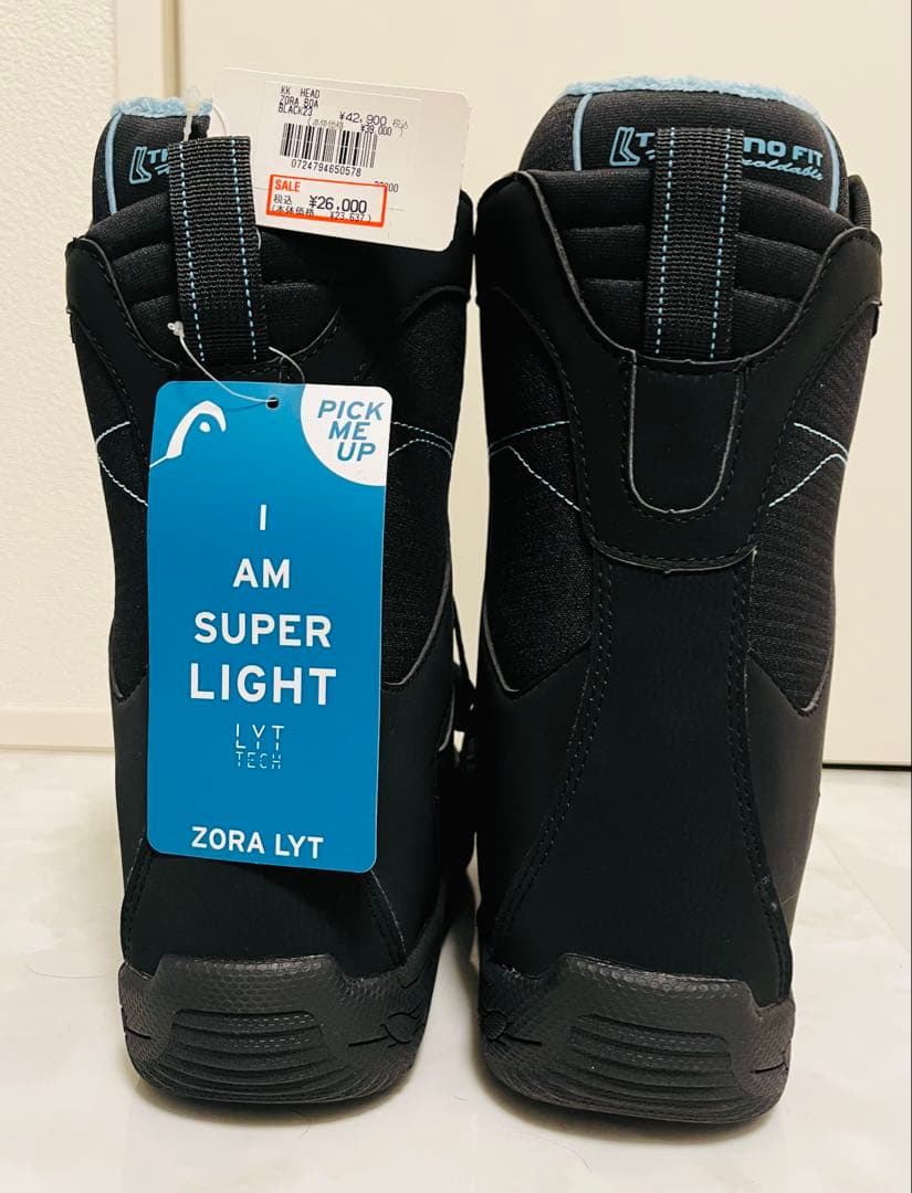 ZORA LYT スノーボードブーツ 23.0cm