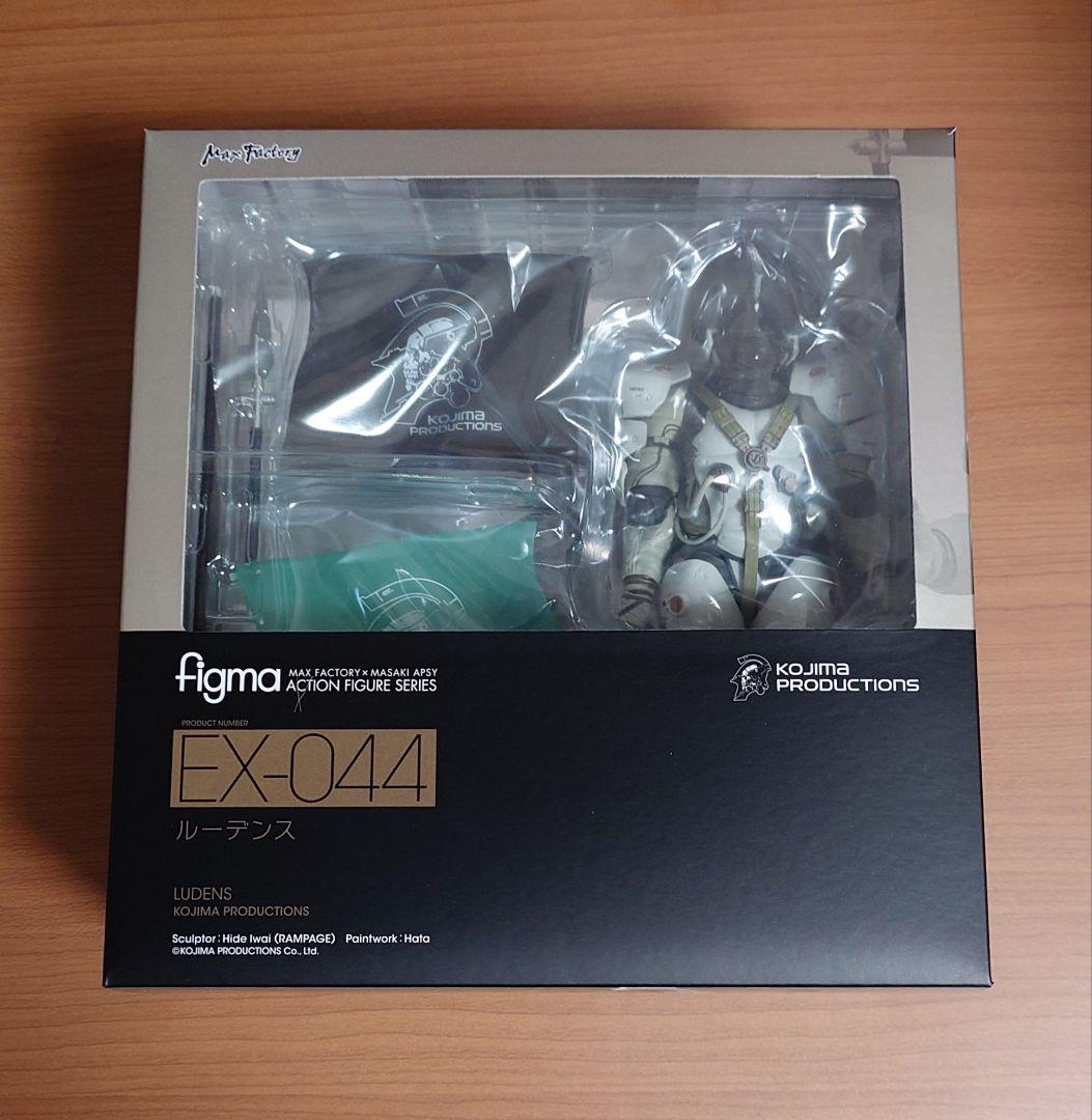 ルーデンス figma EX-044＋非売品ファミ通特別編集カタログ