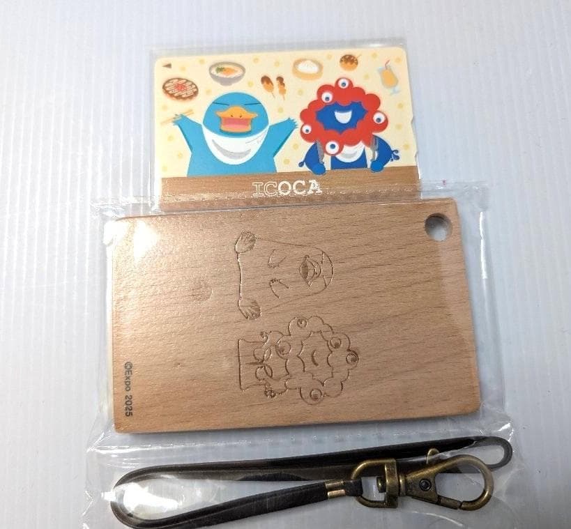 ③B 大阪・関西 万博 記念ICOCA・イコちゃん ミャクミャク 限定 デザイン
