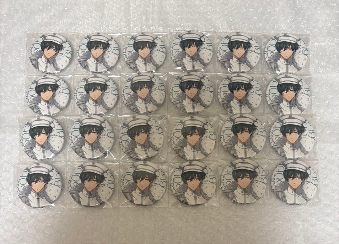 ブルーロック 糸師凛 ミリタリー military 缶バッジ 24点