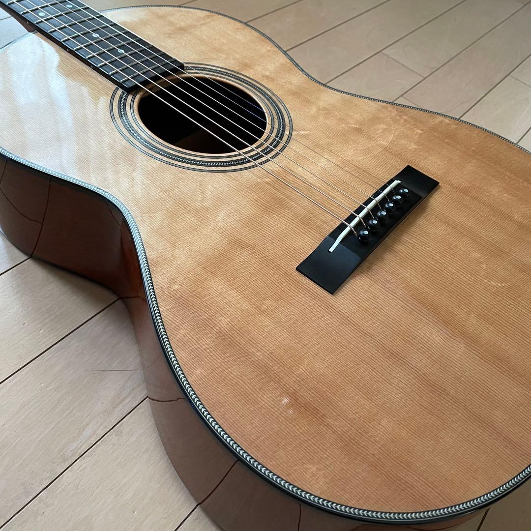 K.Yairi RF-90 CUSTOM ベアクロウ ハカランダ突板 世界に2本