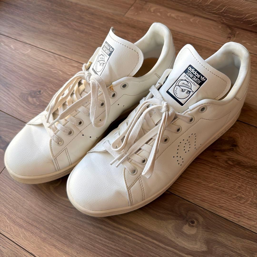 マルボンゴルフ　アディダスゴルフ　スタンスミス　ゴルフシューズ　malbon