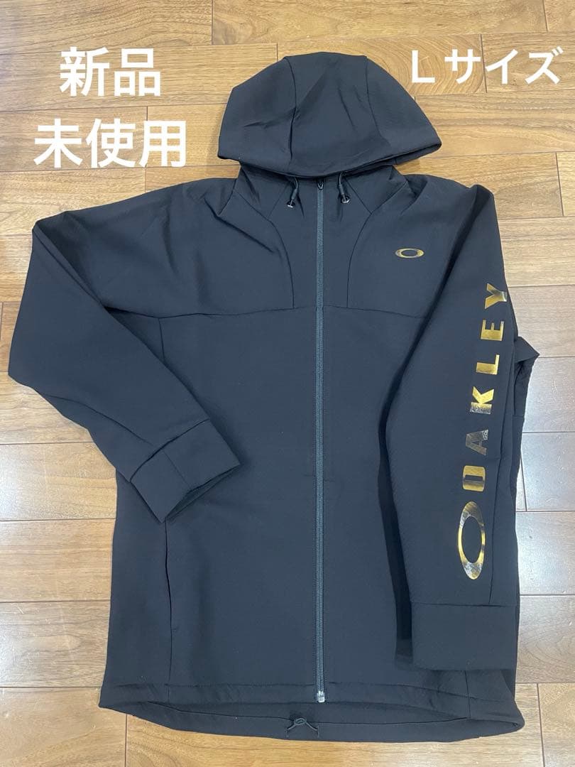 オークリー メンズ ウインドジャケット2025秋冬モデル Ｌサイズ OAKLEY