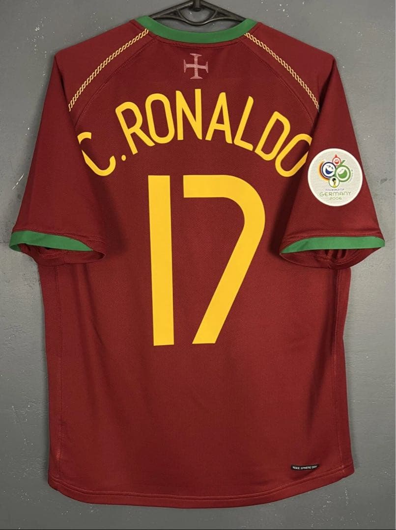 2006ポルトガル代表ユニフォーム C.ロナウド 17