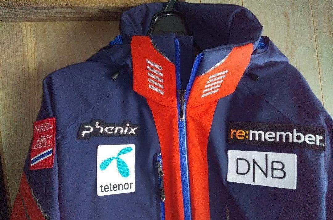 大きいサイズ 新品タグ付 Norway Alpine Team モデル上下