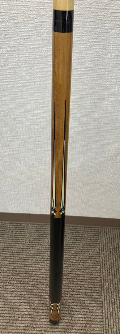 木製ビリヤードキュー ケース付き