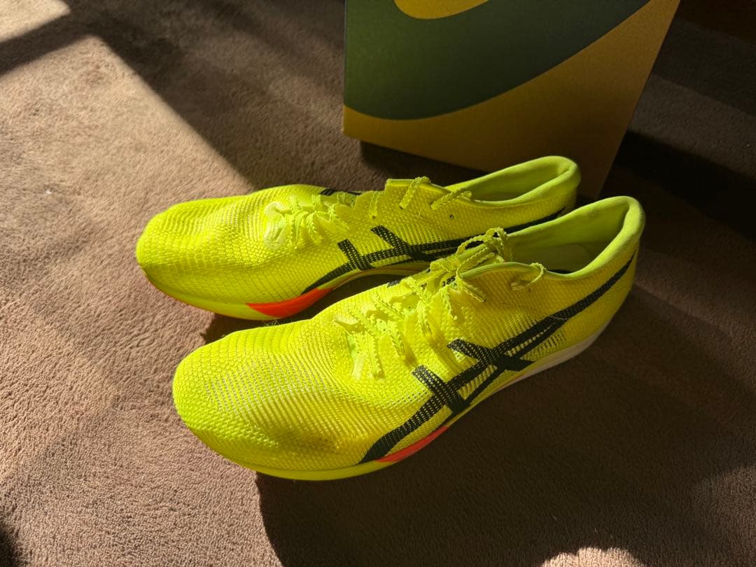 【最終値下げ！2/1まで】アシックス メタスピードLD2 28.0cm