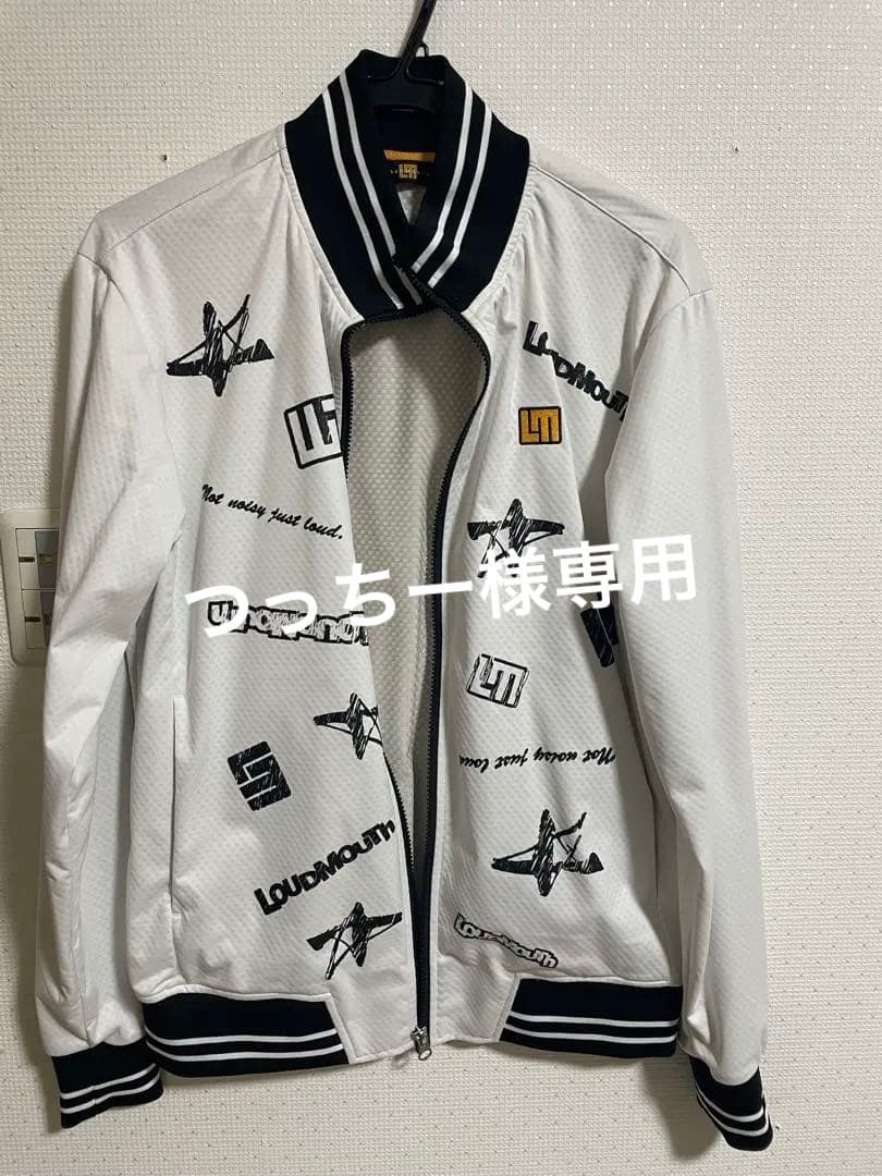 LOUDMOUTH メンズジャケット Lサイズ ホワイト