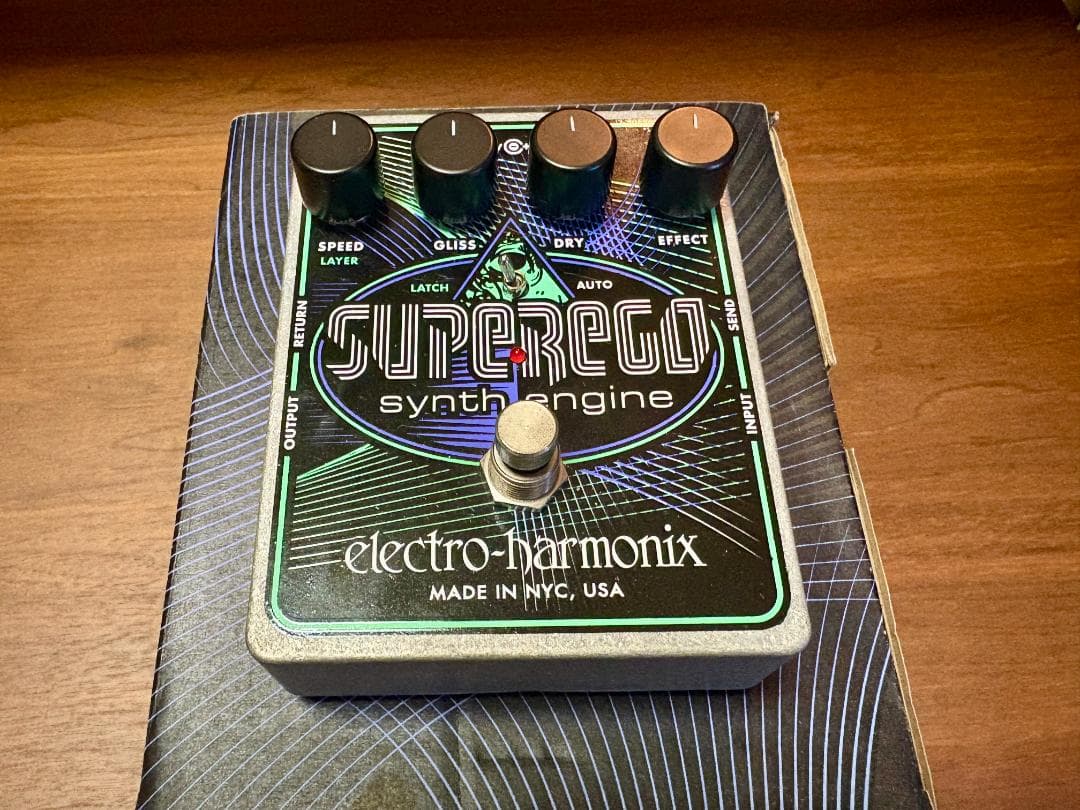 ギター Electro-Harmonix SUPEREGO Synth Engine