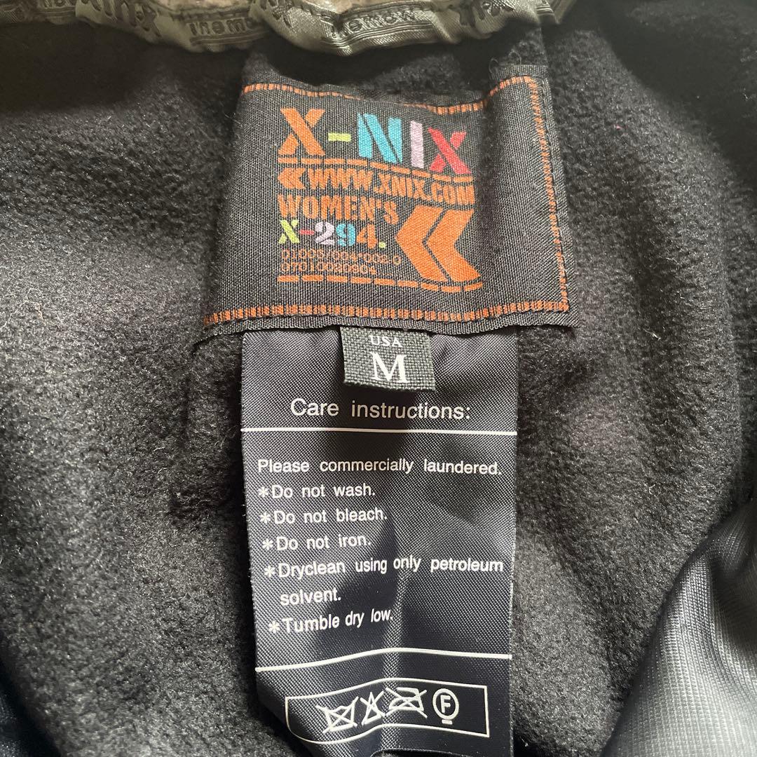 x-NIX スノボパンツ　M