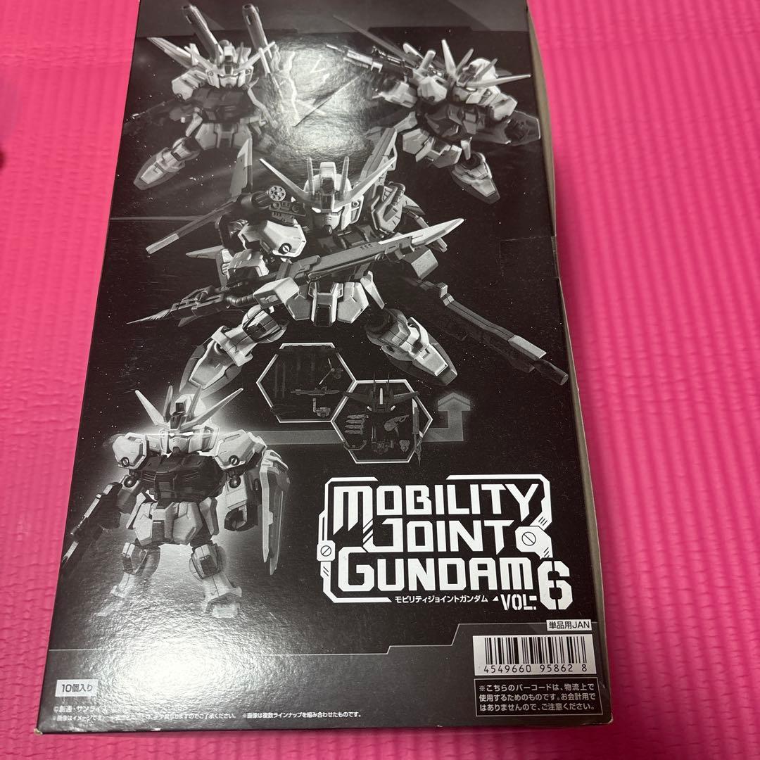 MOBILITY JOINT GUNDAM VOL.6 新品 未開封 box売