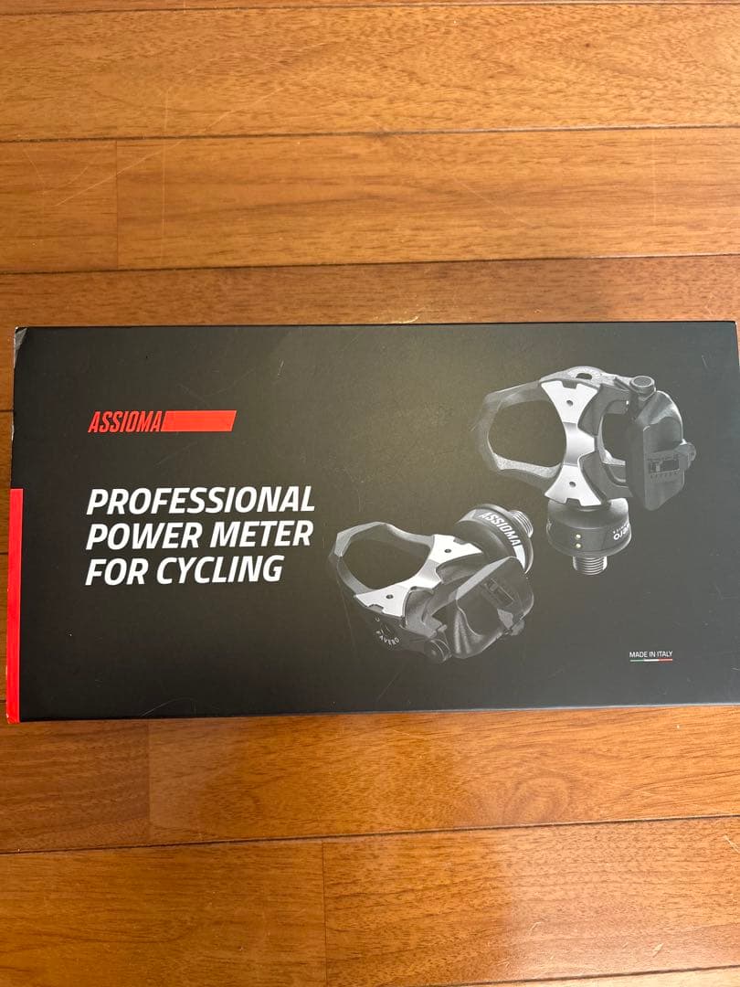 トビ　Favero パワーメーター