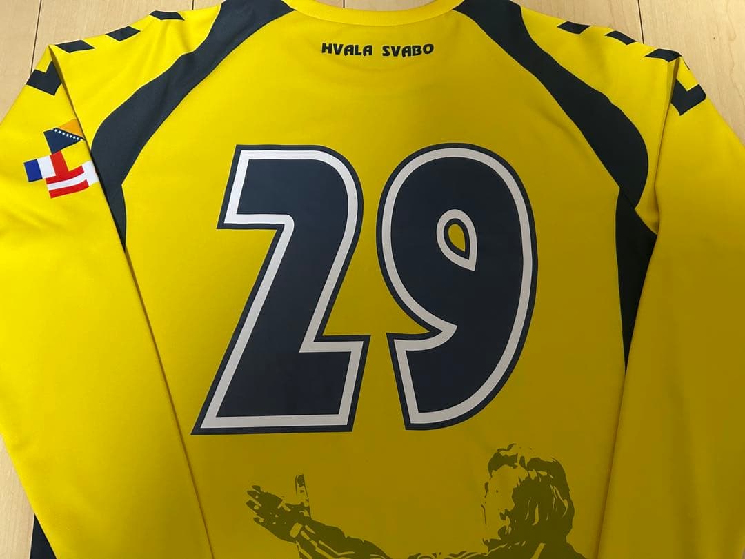 オシム元監督追悼試合 実使用 直筆サイン入り ユニフォーム 水野晃樹 ジェフ千葉