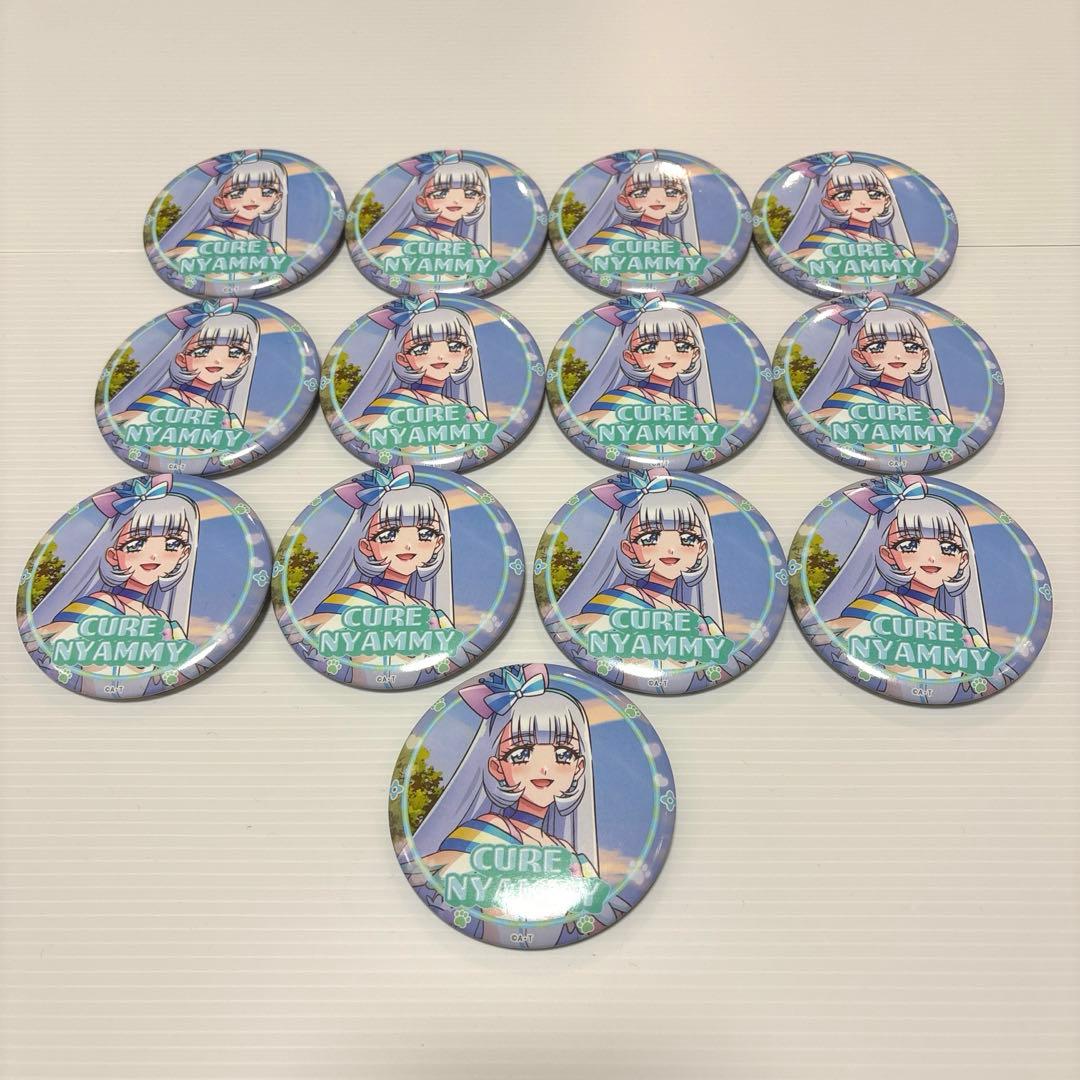 わんだふるぷりきゅあ！ キュアニャミー 感謝祭 缶バッジ ノーマル