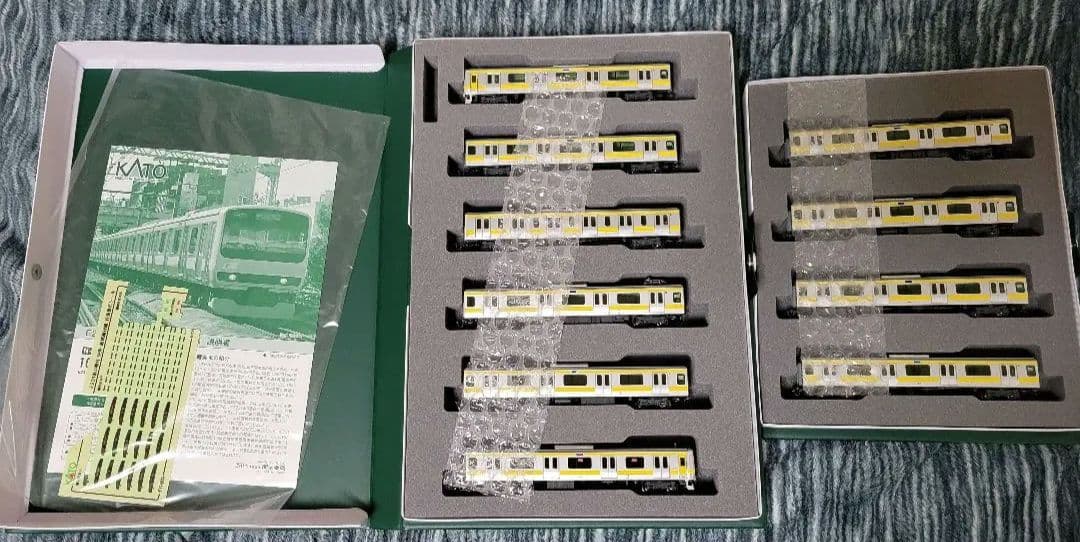 kato E231系0番台 中央・総武緩行線 10両セット