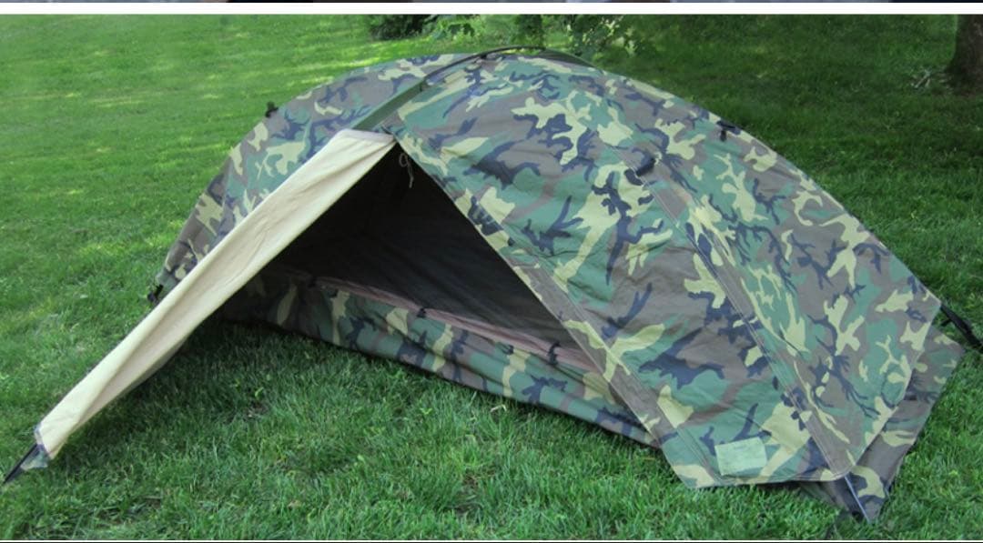 新品未使用 米軍実物 EUREKA社製 TCOP ONE PERSON テント