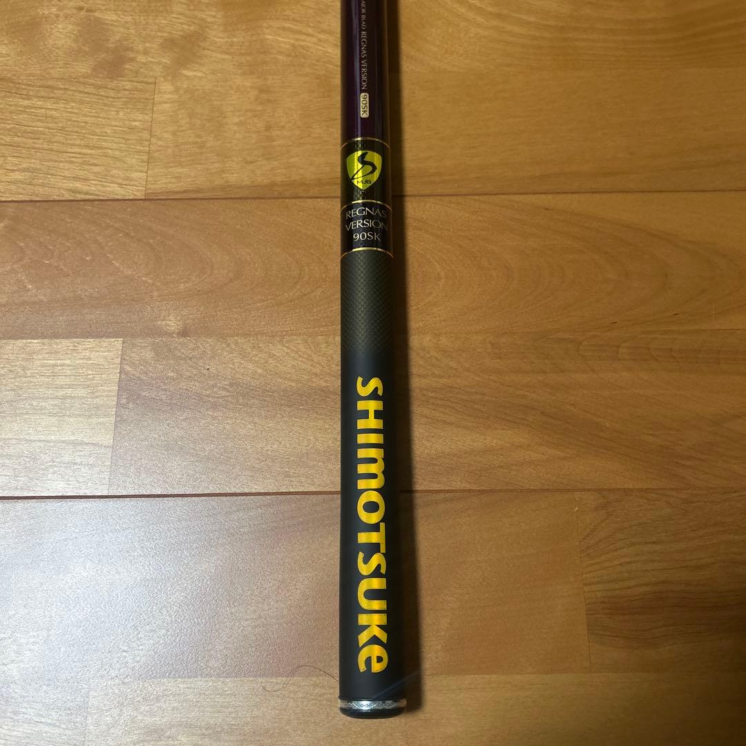 SHIMOTSUKI SIGNAL 905K 鮎竿 オレンジ