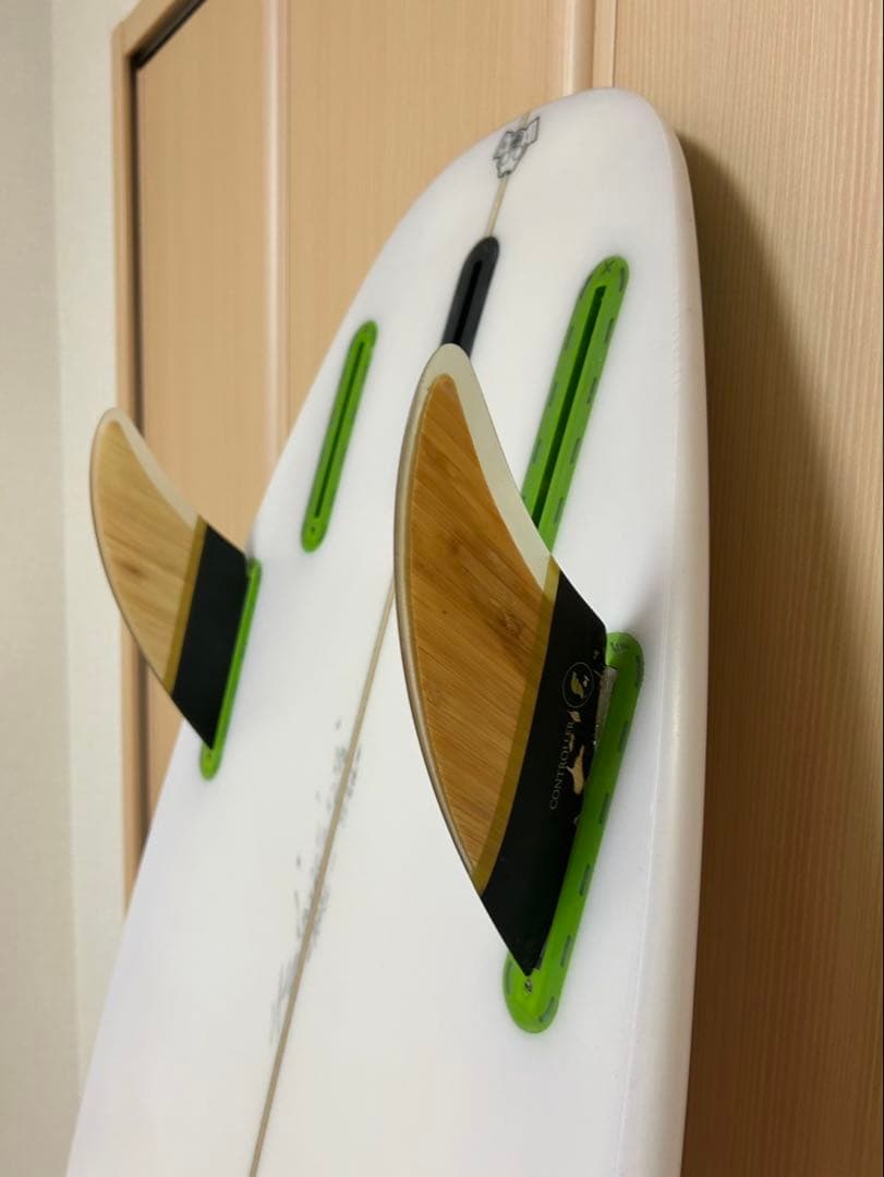 ステイシーサーフボード フューチャーフィン ニットケース　三点セット