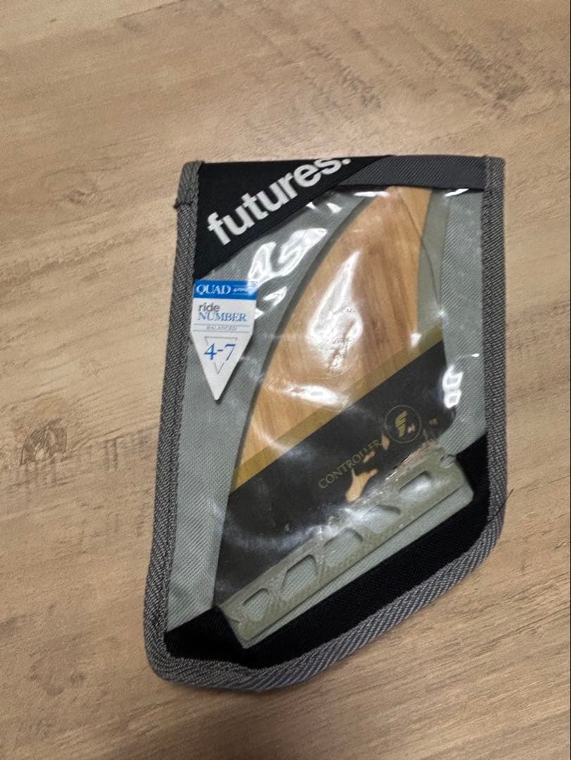 ステイシーサーフボード フューチャーフィン ニットケース　三点セット