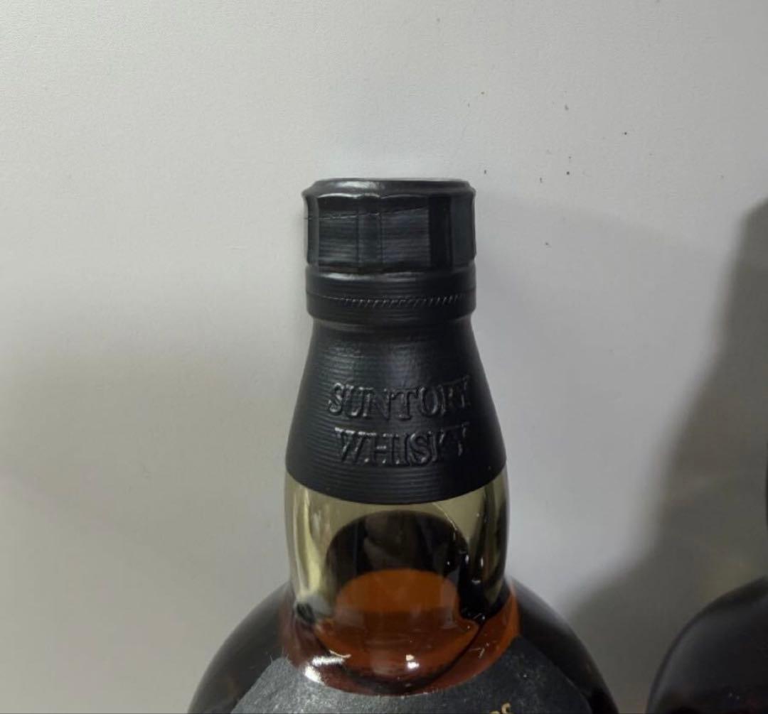 山崎 18年 シングルモルトウイスキー　箱付き2本