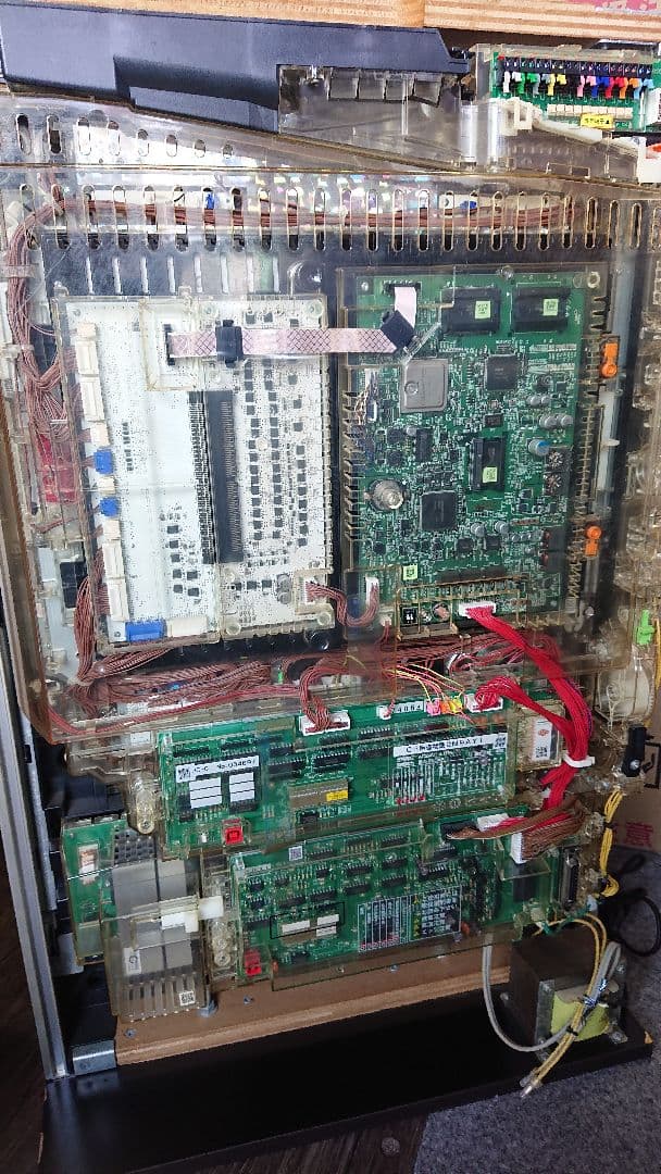 パチンコ実機 CR麻雀物語2 1/299 循環加工