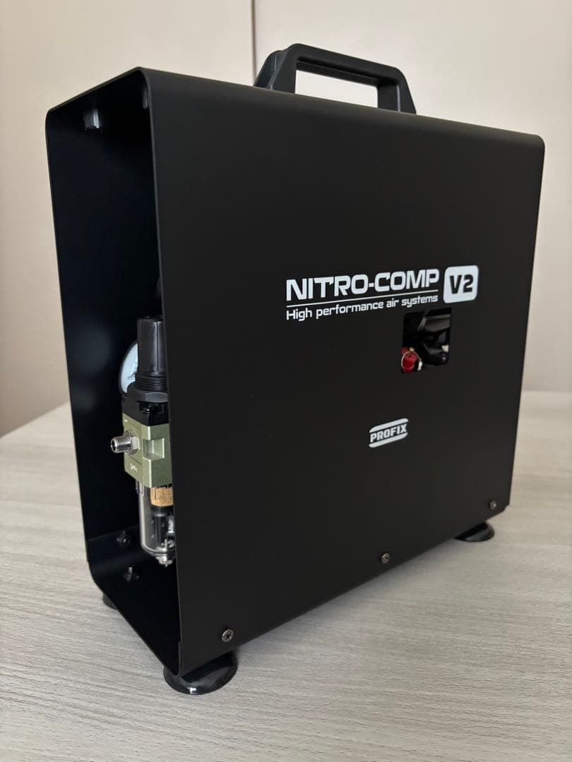 k*o様 RAYWOODニトロコンプV2(故障品ドレンコックのパッキンの劣化？)