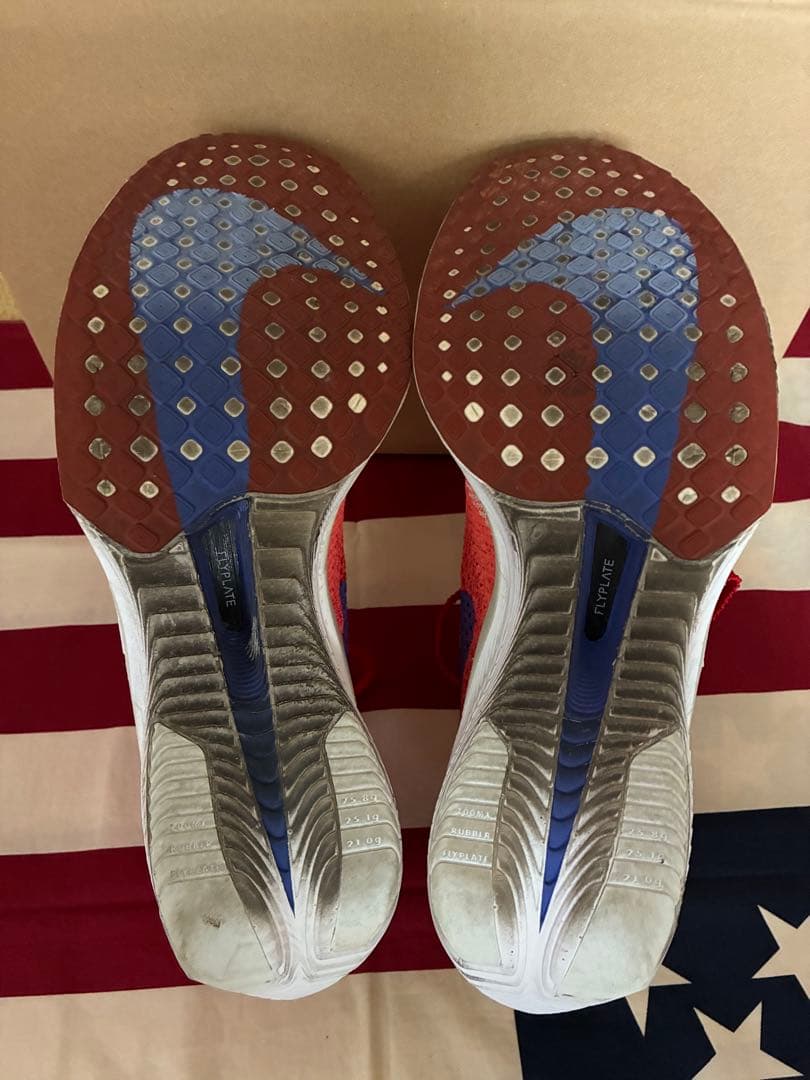 スパイク・シューズ ZOOMX VAPORFLY NEXT% 3 RED 29cm