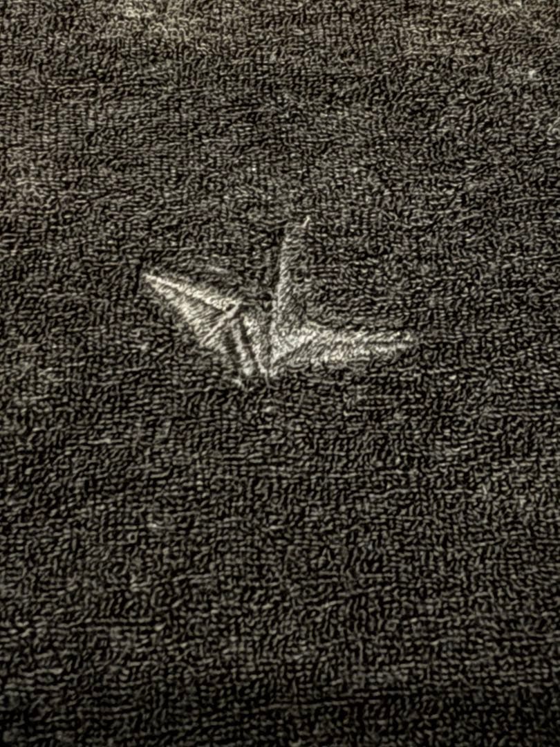 1piuluguale3 ベロア上下セットアップ V ブラック 黒 値下げ