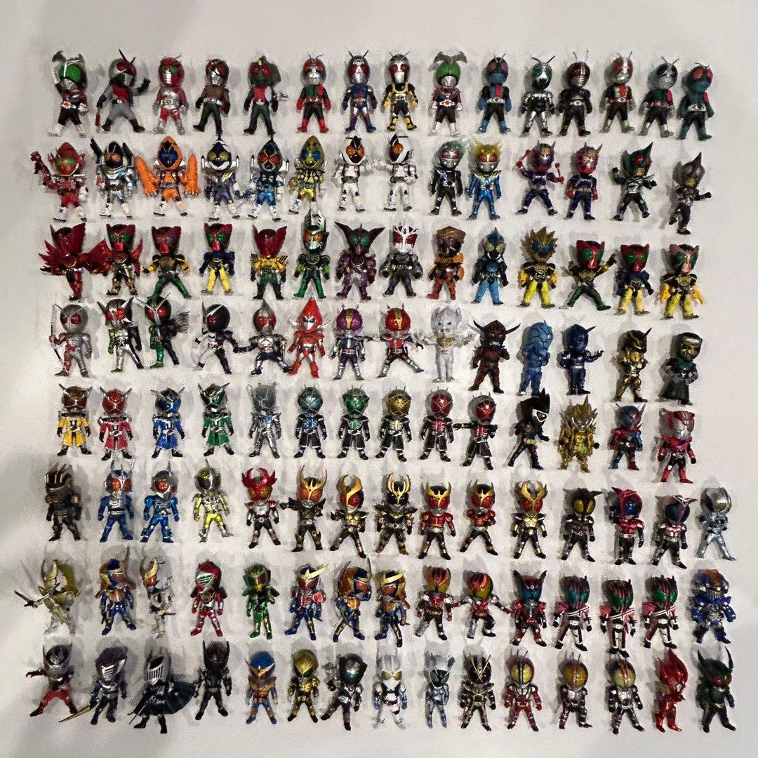 仮面ライダー ワールドコレクタブルフィギュア 多数(ジャンク品)