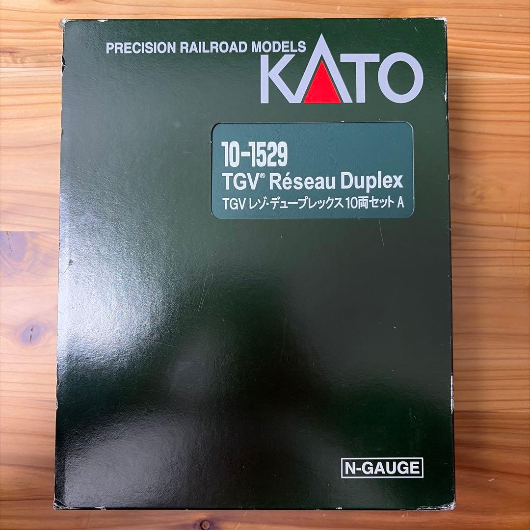 KATO 10-1529 TGV レゾ・デュープレックス