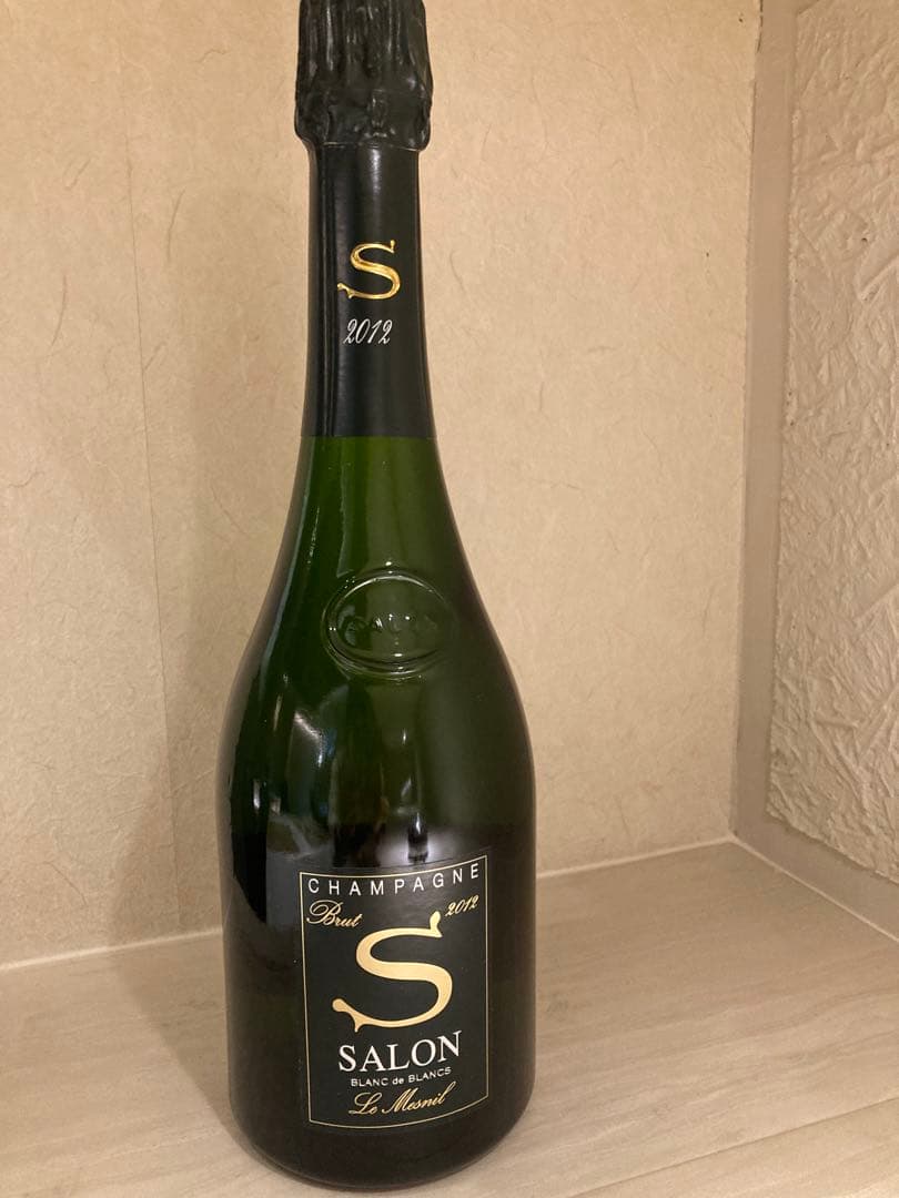 SALON サロン　シャンパーニュ　ブラン・ド・ブラン2012