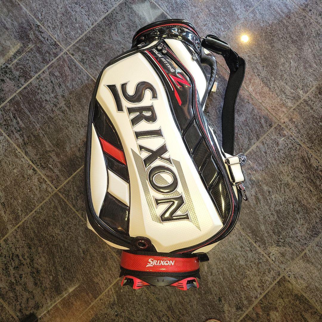 スリクソン ゴルフバック 松山英樹 モデル
