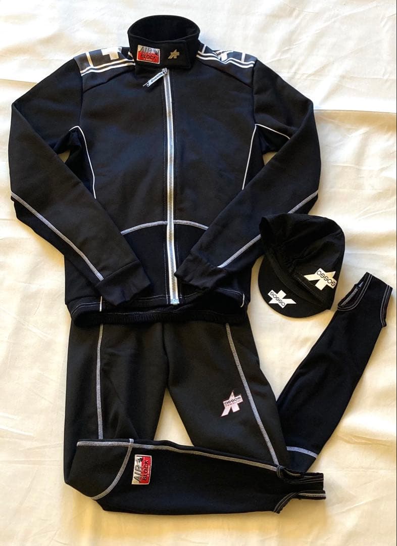 assos ウインタージャケット・ビブパンツ・キャップ・ソックス