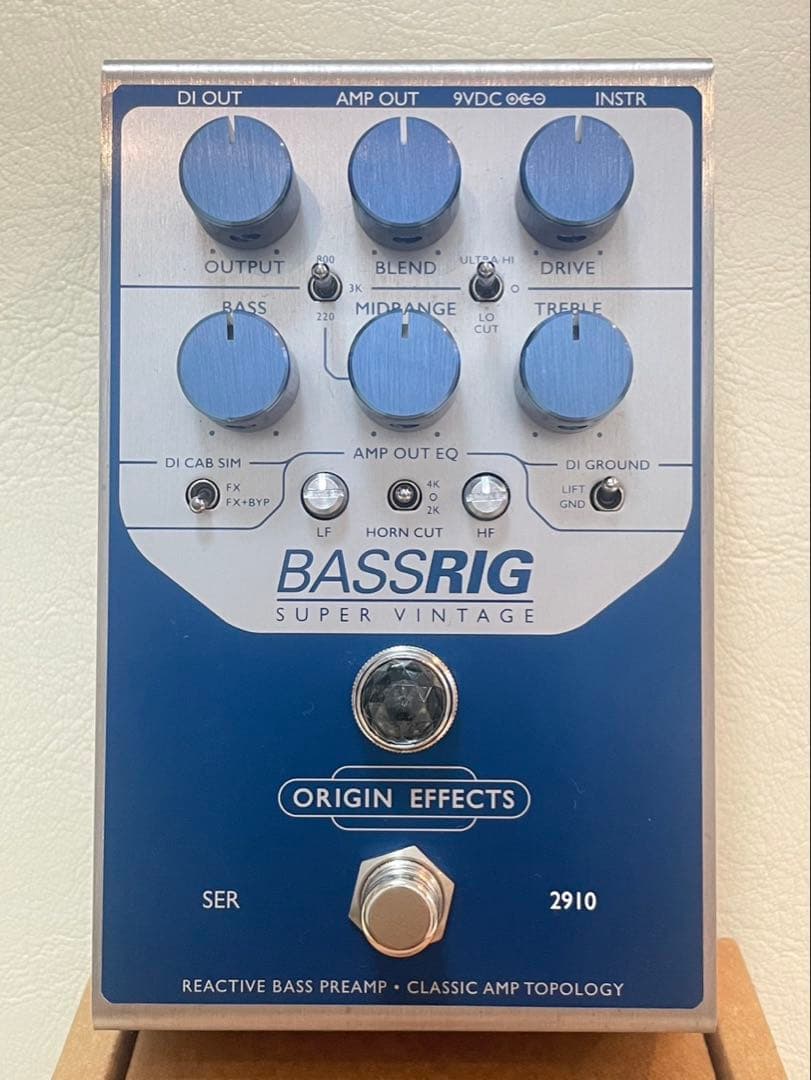ヤマシタ　ORIGIN EFFECTS BassRIG
