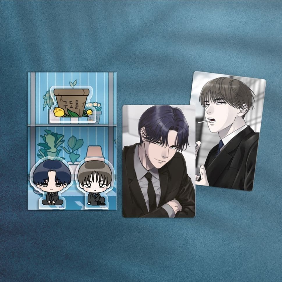 不変のユウォン アクリルブロック フォトカード 韓国BL