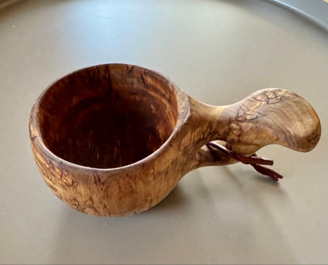 ククサ Pahkataide パッカタイデ カーリーバーチ