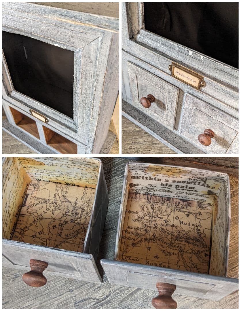 美品「レテノールモルフォ」標本　専用ケース付(ハンドメイド)