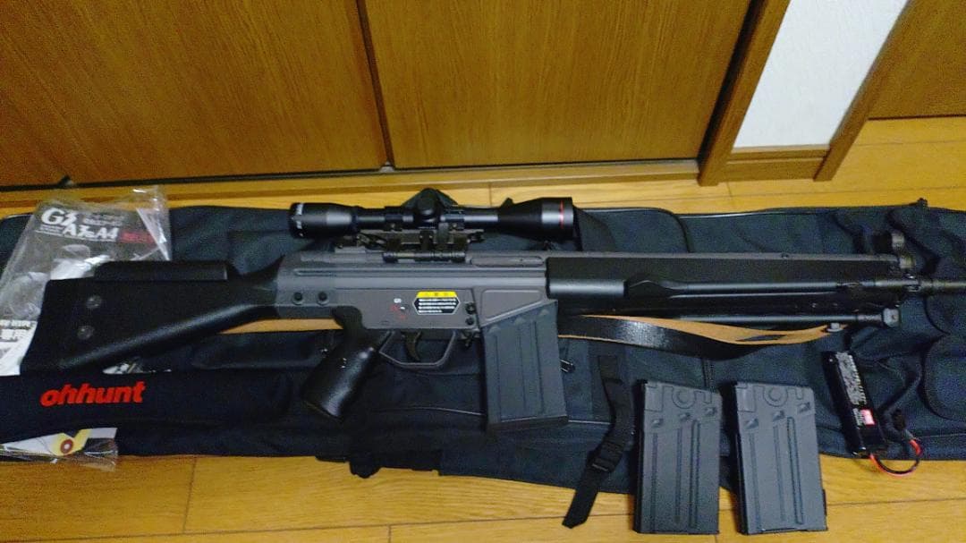 G3 スナイパーライフル スコープ付き