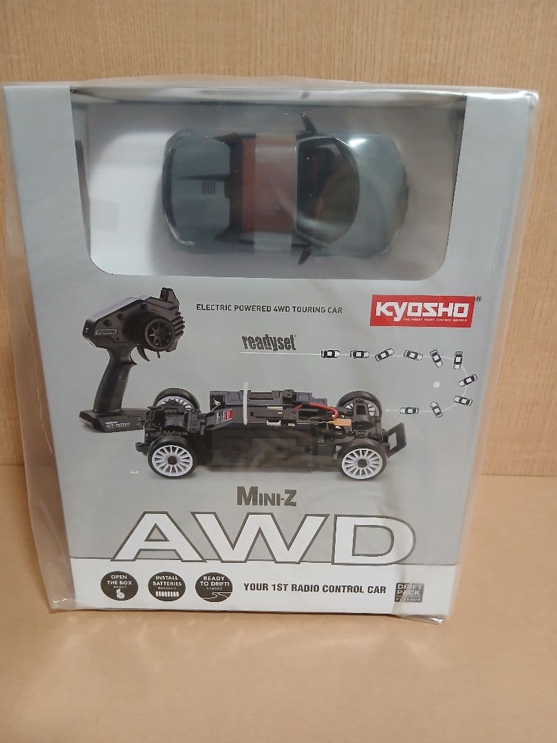 1/27ミニッツAWD 　HONDA S660 Modulo X ソニックグレー