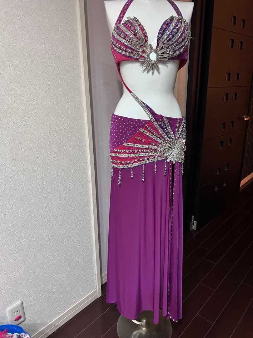 本番エジプト制ベリーダンスオリエンタル衣装