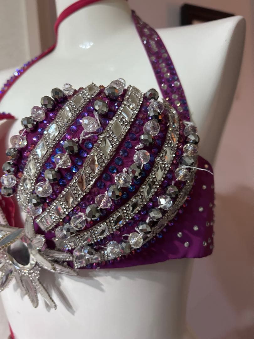 本番エジプト制ベリーダンスオリエンタル衣装