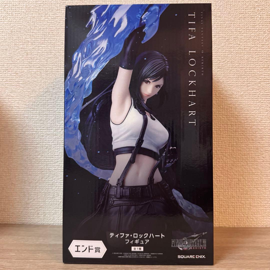 FF7リバース 発売記念くじ エンド賞 ティファ