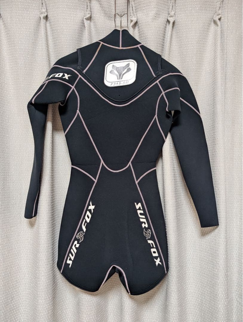 FOX SURF(フォックスサーフ)2mmロングスプリングレディースMサイズ相当