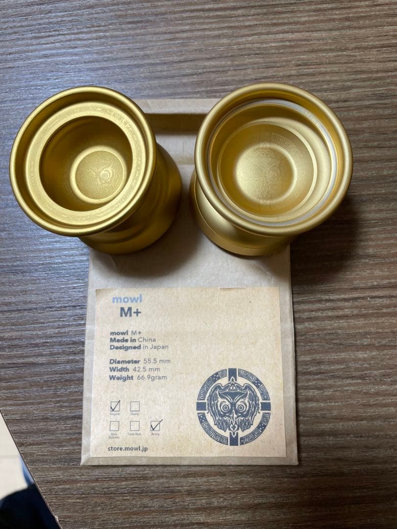 mowl M+ エムプラス　ジパング　オマケM付き